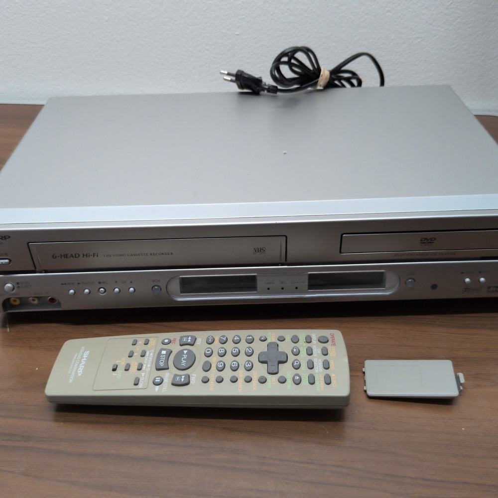 Sharp DV-NC80